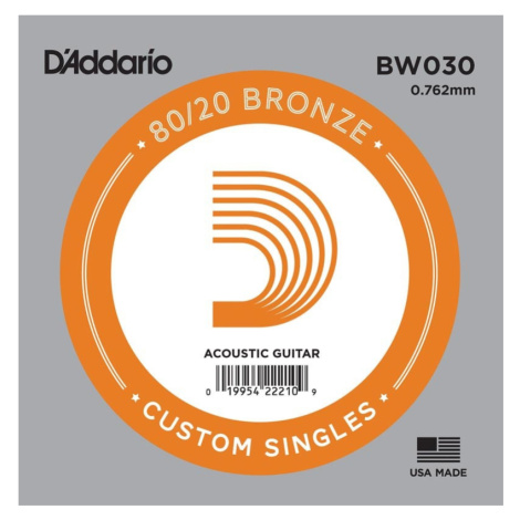 D'Addario BW030