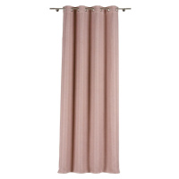 Ružový záves 140x260 cm Avalon – Mendola Fabrics