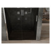 MEXEN - OMEGA posuvné dvere 140x190 cm 8 mm chróm, grey so sadou pre niku 825-140-000-01-40