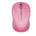 TRUST Myš Yvi Wireless Mouse USB, pink (ružová)