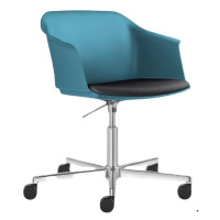 LD SEATING - Stolička WAVE 030,F37-N6 s čalúneným sedadlom