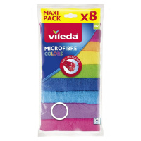 Freudenberg Home and Cleaning Solutions Vileda Colors mikrohandrička 8 ks