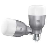 Smart žiarovka Xiaomi Mi LED Smart Bulb - 2ks (Biela a farebná)