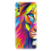 Odolné silikónové puzdro iSaprio - Rainbow Lion - Samsung Galaxy A50