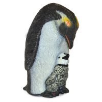 Tučniak a mláďa 6 cm
