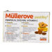 MÜLLEROVE pastilky PROPOLIS, ZÁZVOR, VITAMÍN C