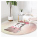 Detský koberec ø 120 cm Comfort – Mila Home