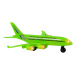 mamido Zvuky pohonu zeleného svetla dopravného lietadla
