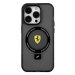 Kryt Ferrari FEHMP15MUSCAK iPhone 15 Plus 6.7" black hardcase Ring Stand 2023 Collection MagSafe