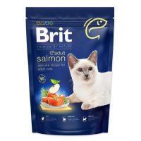 Krmivo Brit Premium by Nature Cat Adult Salmon 800g