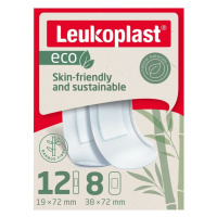 LEUKOPLAST Eco strips náplasť 2 veľkosti 20ks