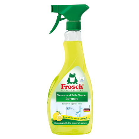 FROSCH Čistič na kúpelne a sprchy Citrónom EKO 500 ml