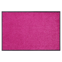 Rohožka Wash & Clean 103835 Raspberry Red - na ven i na doma - 60x90 cm Hanse Home Collection ko