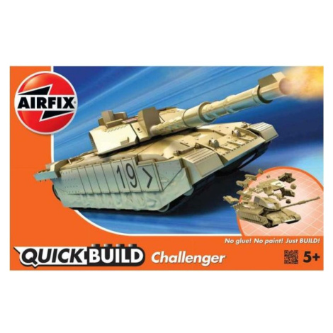 Airfix Quick Build tank J6010 Challenger Tank