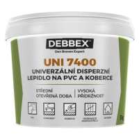 DEN BRAVEN UNI 7400 - Lepidlo na PVC a koberce 1 kg svetlo béžová