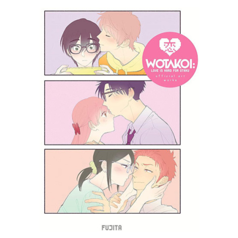 Kodansha America Wotakoi: Love Is Hard for Otaku Official Art Works