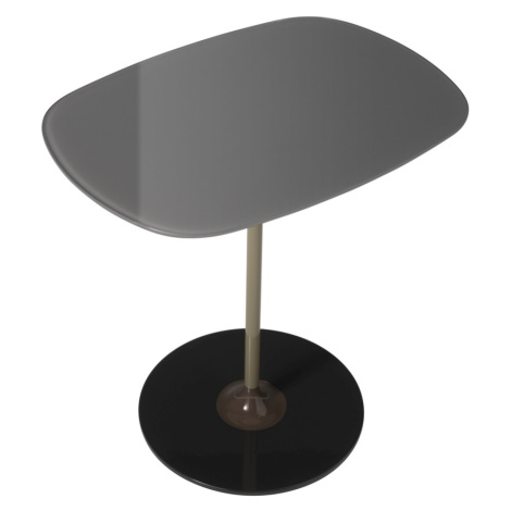Odkladací stolík THIERRY, viac variantov - Kartell Výška: 50 cm, Farba: šedá