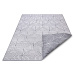 Kusový koberec Pangli 105851 Silver – na ven i na doma - 200x290 cm Hanse Home Collection koberc