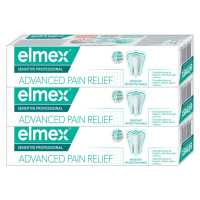 ELMEX Sensitive Professional Zubná pasta 3 x 75 ml
