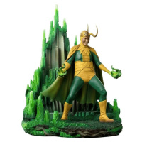 Soška Iron Studios Marvel: Classic Loki - Loki Art Scale 1/10 (Deluxe Variant)