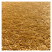 Kusový koberec Eton Exklusive žlutý čtverec - 200x200 cm Vopi koberce