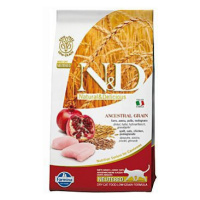 N&D LG CAT Neutered Chicken & Pomegranate 1,5kg zľava