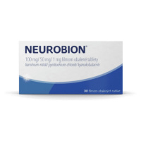 NEUROBION 100 mg/50 mg/1 mg 30 tabliet