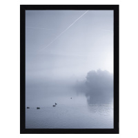 Dekoria Obraz Foggy Lake I 30x40cm, 30 x 40 cm