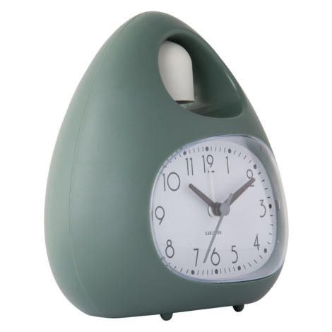 Budík Karlsson KA6037GR Blob Bell, 14 cm