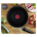 Hliníková súprava riadu 8 ks INGENIO Black stone L3998802 – Tefal