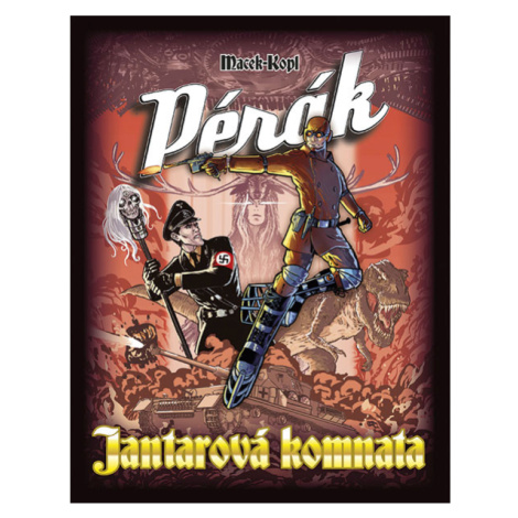 CREW Pérák: Jantarová komnata