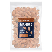 ALLNATURE Mandle udené 500 g