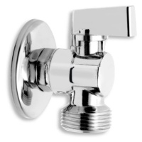 Rohový ventil Novaservis 1/2„x3/4“ chróm CF3027