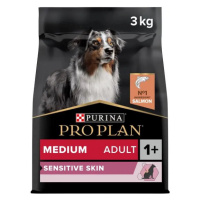 ProPlan MO Dog Opti Derma Adult Medium Sensitive Skin losos granule pre psy 3kg