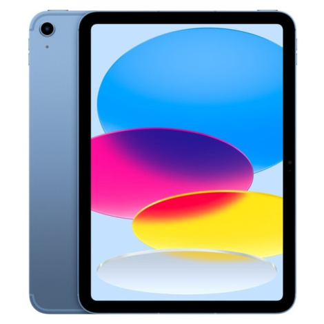 Apple iPad 10,9" 64GB Wi-Fi + Cellular modrý (2022)