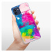 Odolné silikónové puzdro iSaprio - Abstract Paint 03 - Samsung Galaxy A03