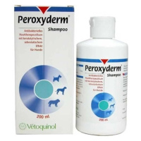 Peroxyderm šampón pre psy a mačky 200ml