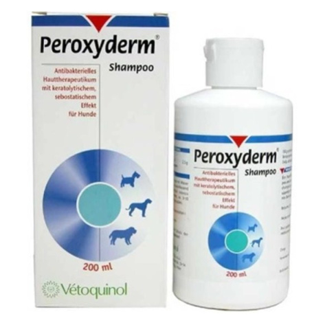 Peroxyderm šampón pre psy a mačky 200ml Vétoquinol