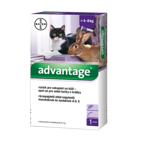 Antiparazitiká a spreje pre mačky Bayer