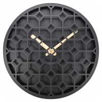 Dizajnové nástenné hodiny 3215zw Nextime Discrete 36cm