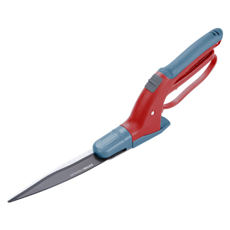 Extol Premium 8872300 nožnice na trávu otočné, 360mm - farba: červená/sivá