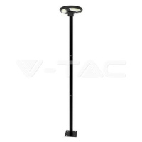 Stĺpik pre záhradné osvetlenie 3m čierny (V-TAC)