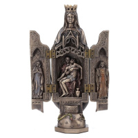 Signes Grimalt  Virgin With Mercy Bronze  Sochy Zlatá