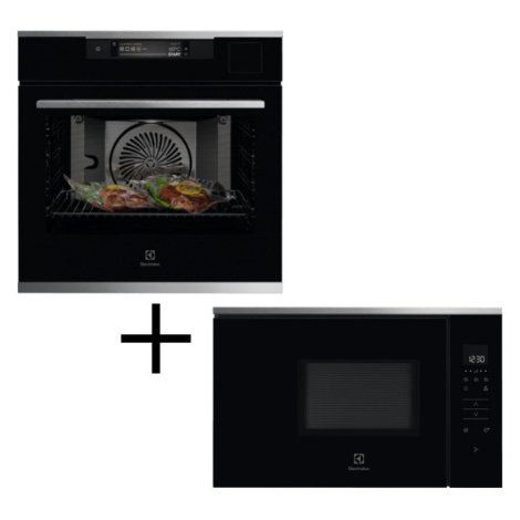 Electrolux KOAAS31WX + KMFE172TEX