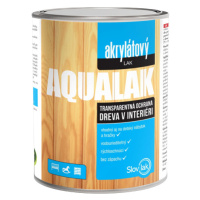 AQUALAK - Vodou reidteľný lak na drevo lesklý 4 L