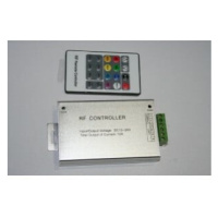 Prijímač RF pre LED pásiky RGB 12/24V, 3x4A +DO, BAX-RGB-RF20BH