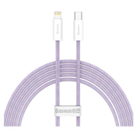 Kábel USB-C cable for Lightning Baseus Dynamic Series, 20W, 2m (purple)