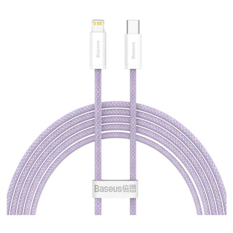 Kábel USB-C cable for Lightning Baseus Dynamic Series, 20W, 2m (purple)