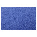 Kusový koberec Eton modrý 82 kruh - 100x100 (průměr) kruh cm Vopi koberce