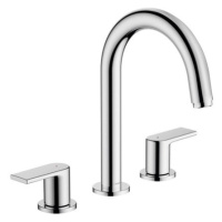 Umývadlová batéria Hansgrohe Vernis Shape s výpusťou chróm 71563000